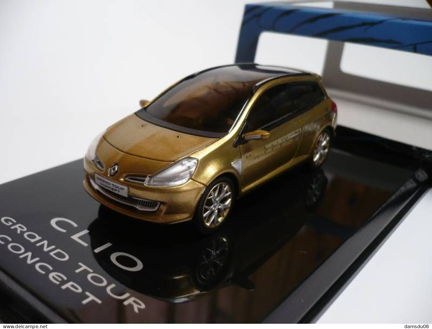 Provence Moulage Renault Clio Grand Tour Concept Echelle 1/43 En Boite Vitrine Et Surboite Carton - Sonstige & Ohne Zuordnung
