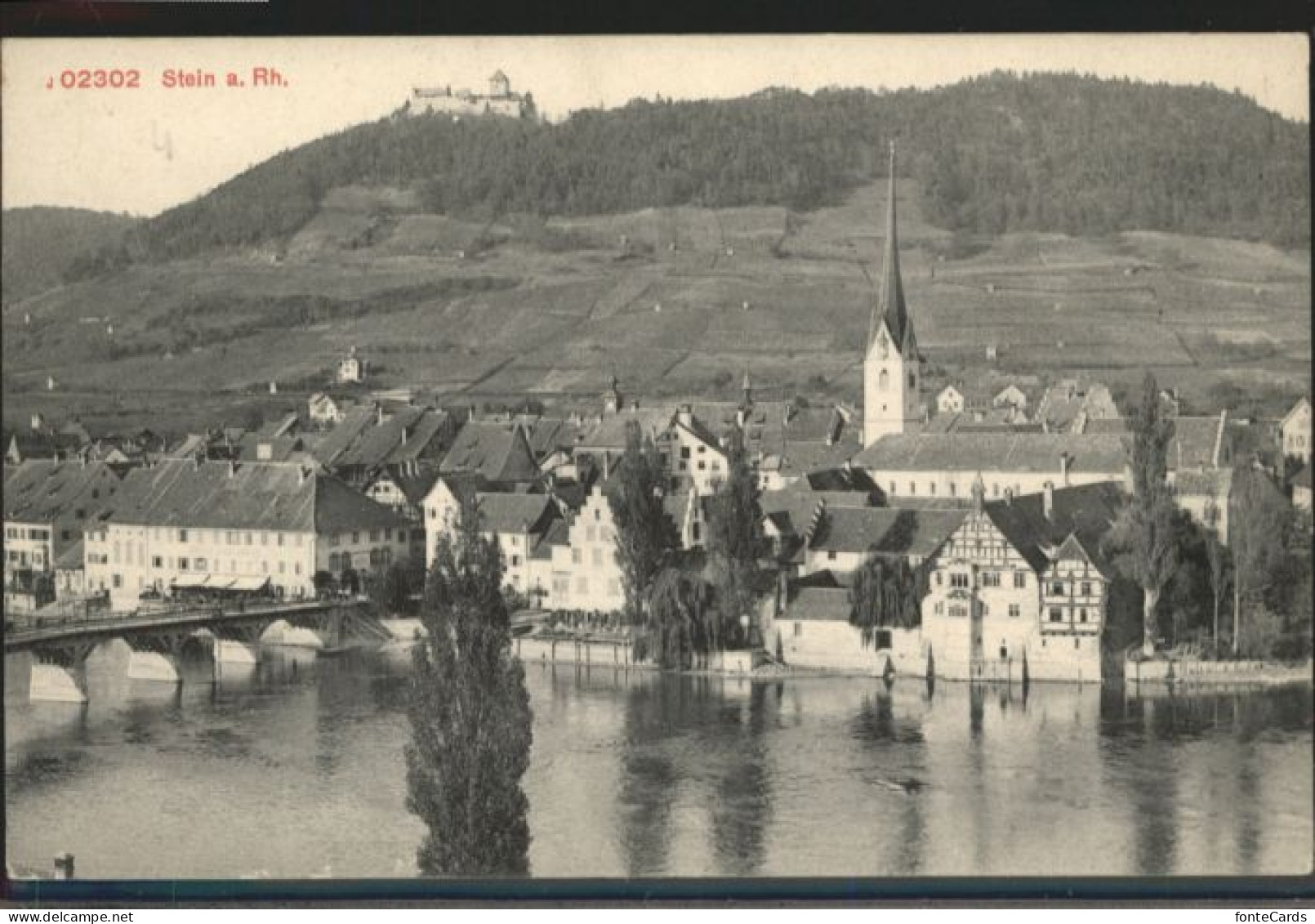 10845131 Stein Rhein Stein Rhein Bruecke Kirche  * Stein Am Rhein - Other & Unclassified