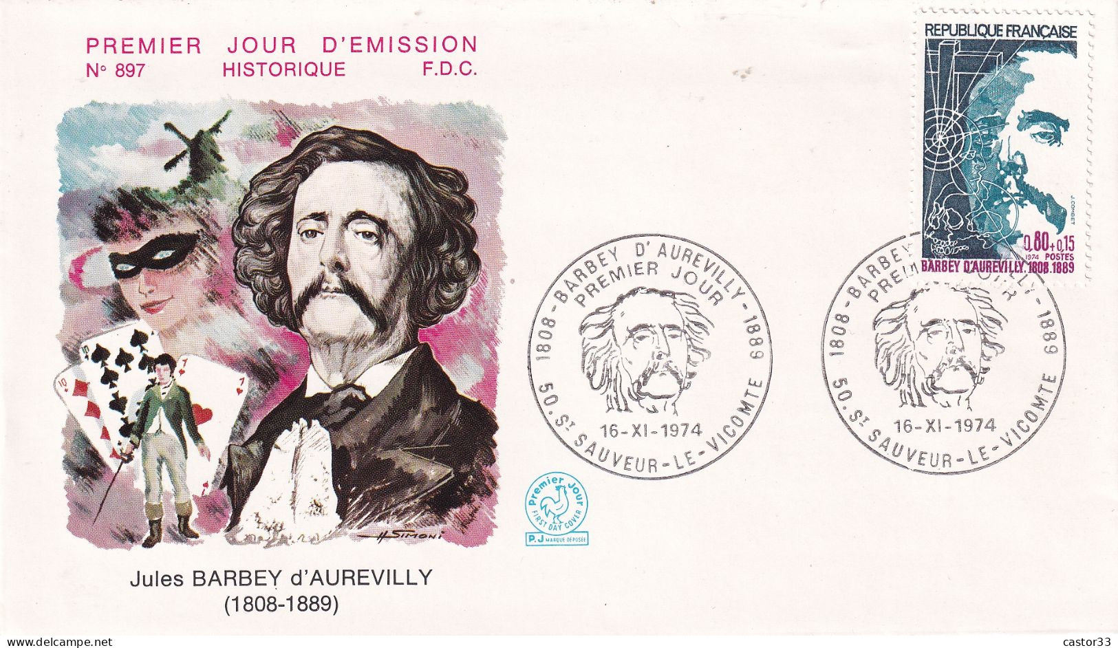 1er Jour, Barbey D'Aurevilly - 1970-1979