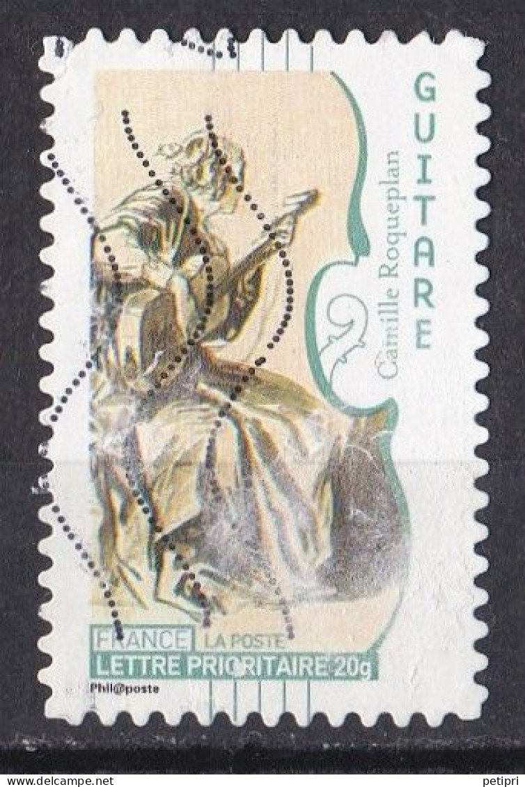 France -  Adhésifs  (autocollants )  Y&T N ° Aa   393  Oblitéré - Used Stamps
