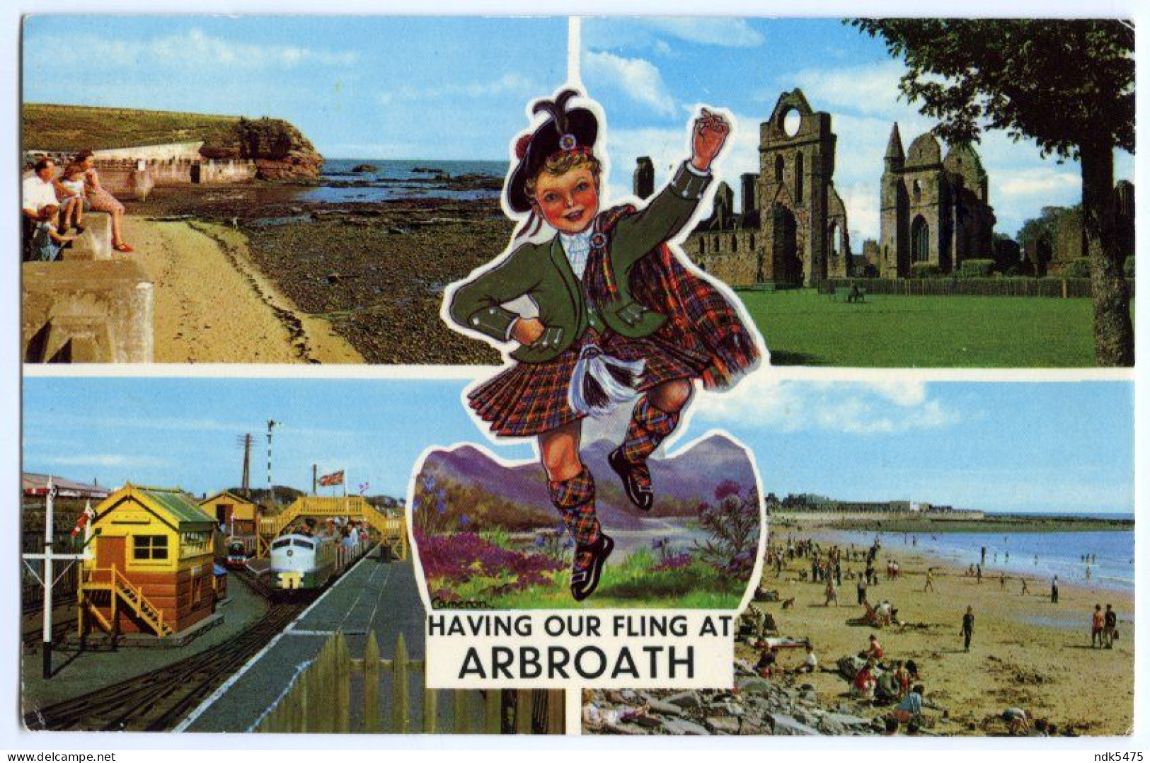 HAVING OUR FLING AT ARBROATH - MULTIVIEW / CRANBROOK, BENENDEN, KNOCKERS (ABBOTT) - Angus