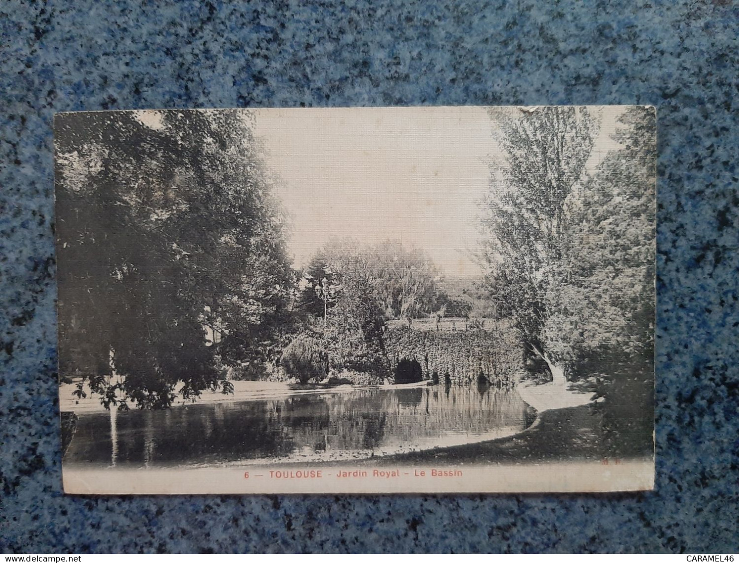 CPA  -  8  -  TOULOUSE  -  JARDIN ROYAL  -  LE BASSIN - Toulouse