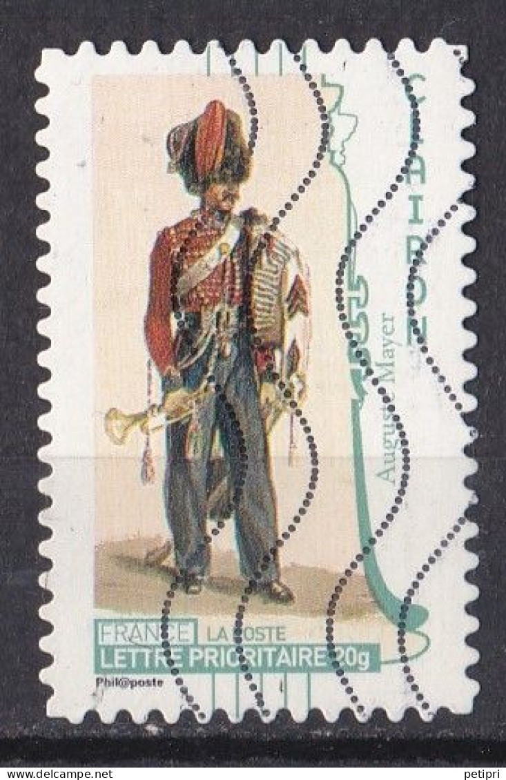 France -  Adhésifs  (autocollants )  Y&T N ° Aa   397  Oblitéré - Used Stamps