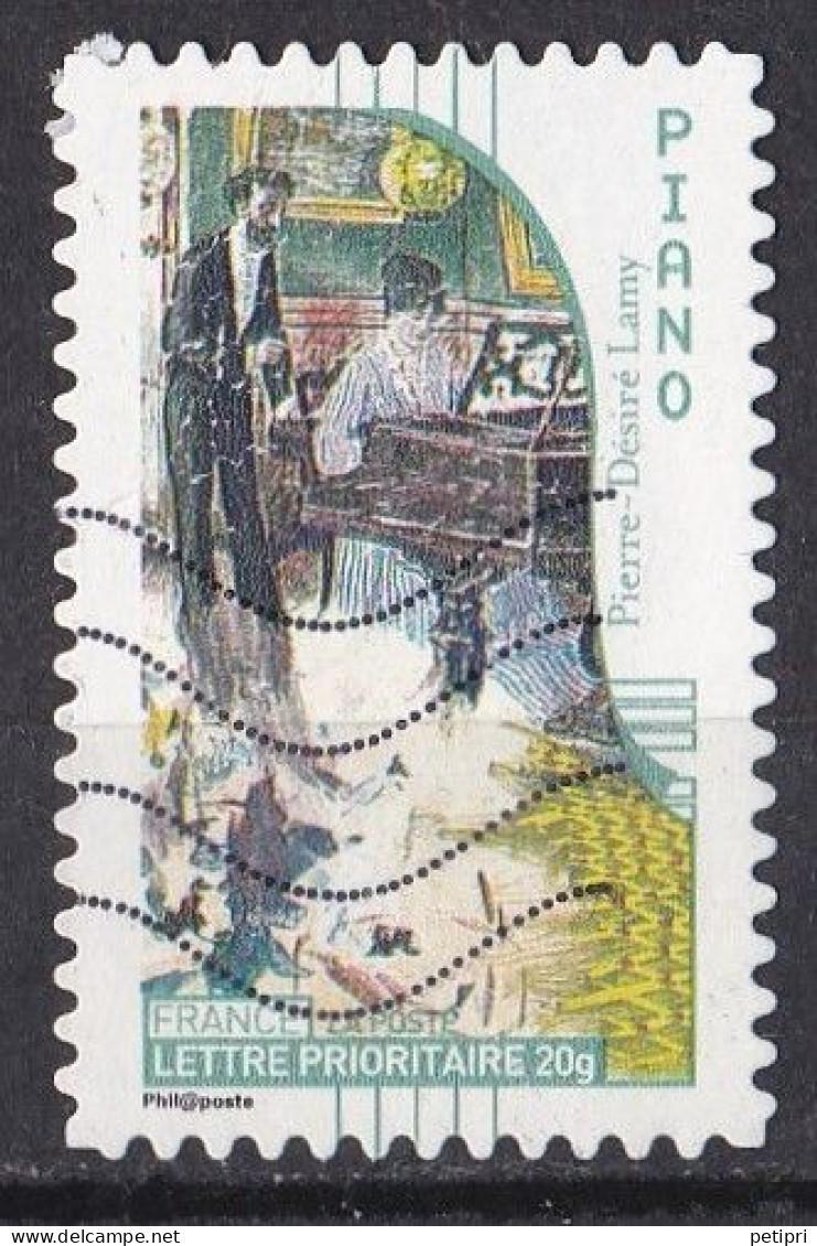 France -  Adhésifs  (autocollants )  Y&T N ° Aa   399  Oblitéré - Used Stamps