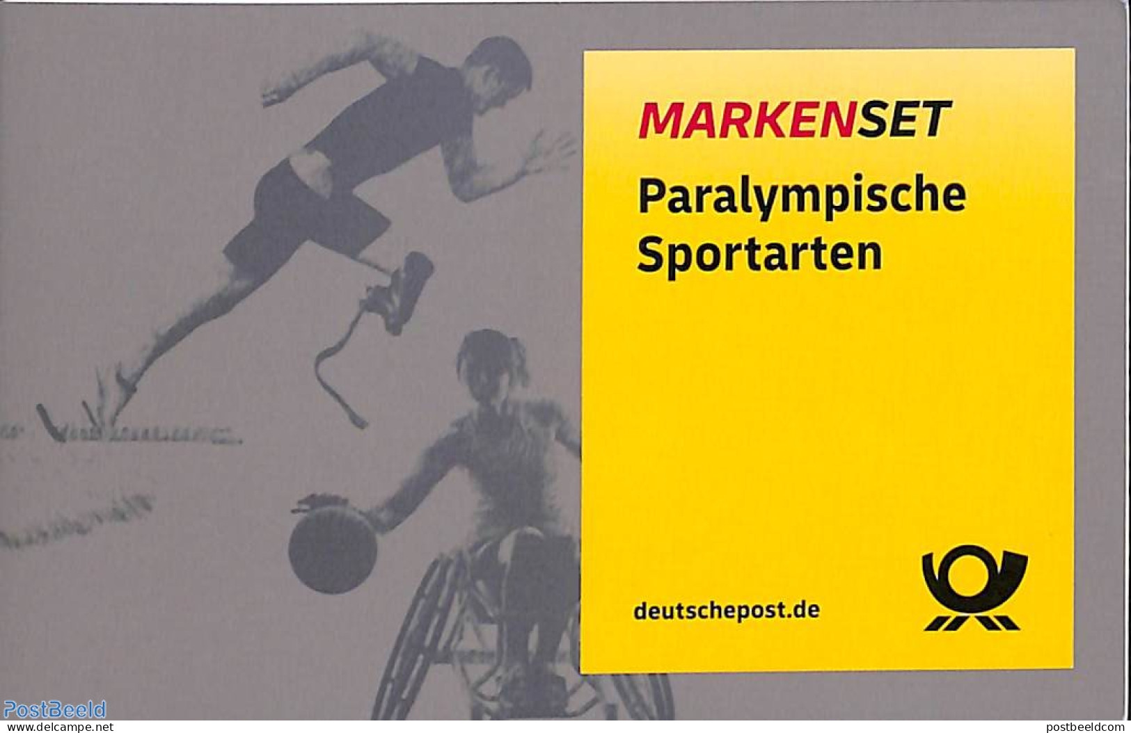 Germany, Federal Republic 2023 Sport Booklet, Mint NH, Sport - Sport (other And Mixed) - Stamp Booklets - Unused Stamps