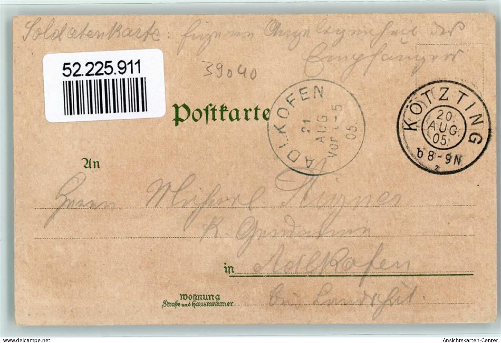 52225911 - Gossensass Colle Isarco - Other & Unclassified