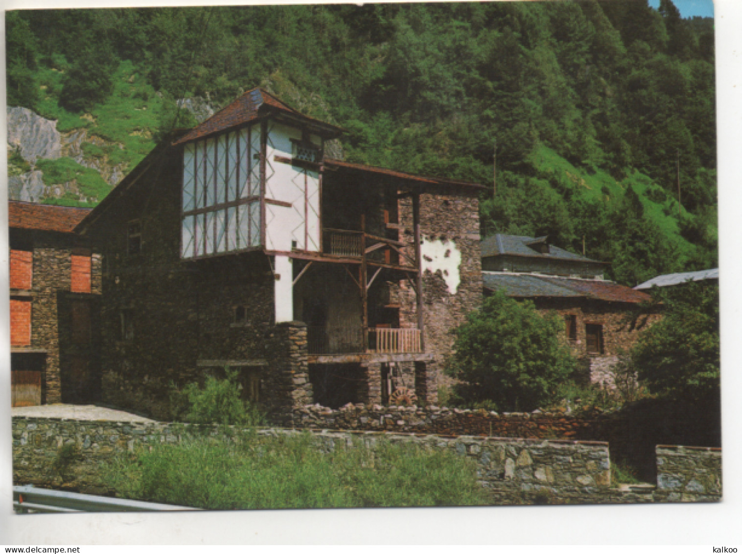 CPM ( La Cortinada Can Pal ) - Andorre