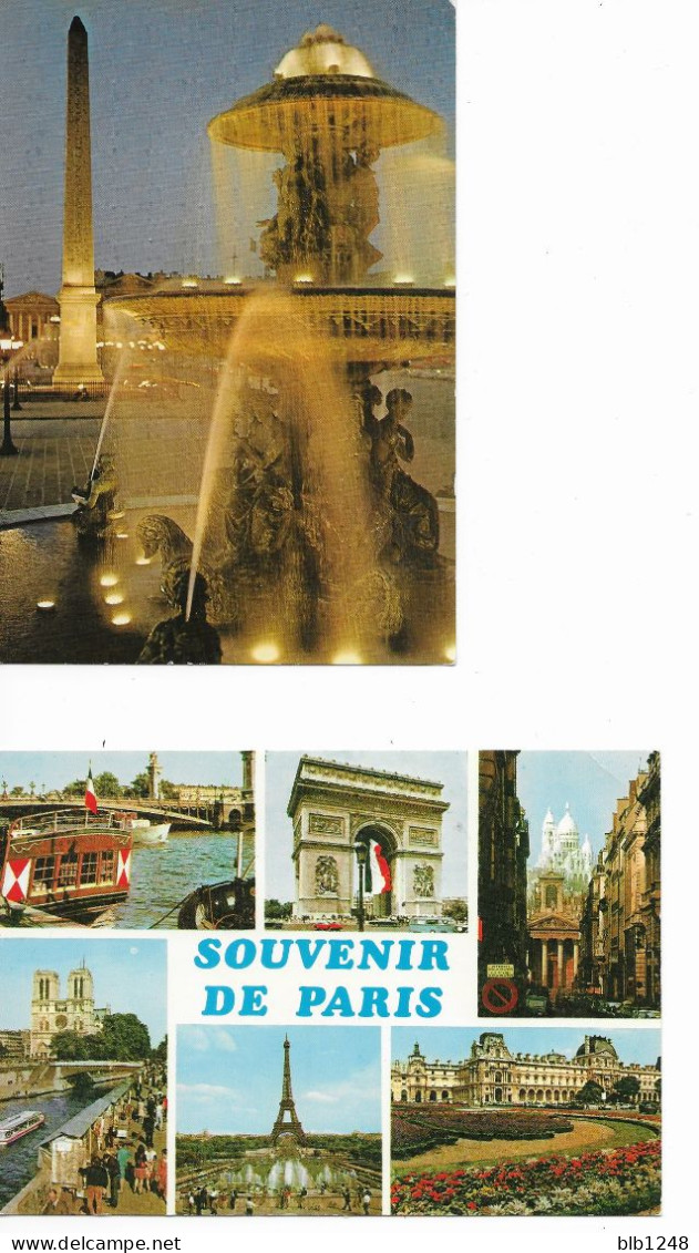 75 Paris Lot De 9 CPM De Paris - 5 - 99 Cartes