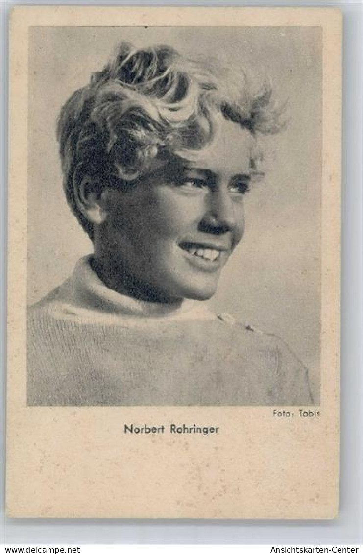 50495011 - Norbert Rohringer - Actors