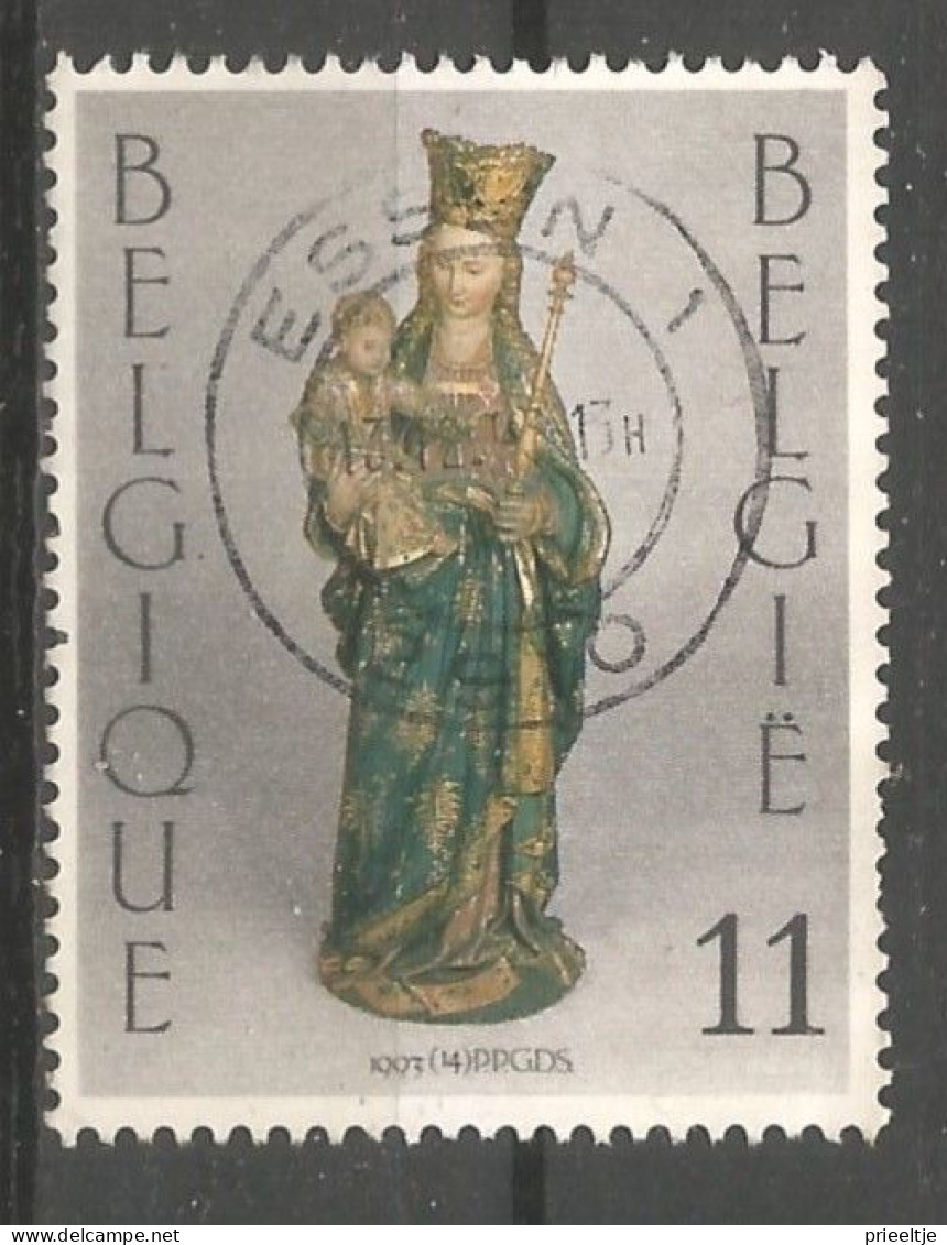 Belgie 1993 OLV Kapellekerk Brussel OCB 2530  (0) - Oblitérés