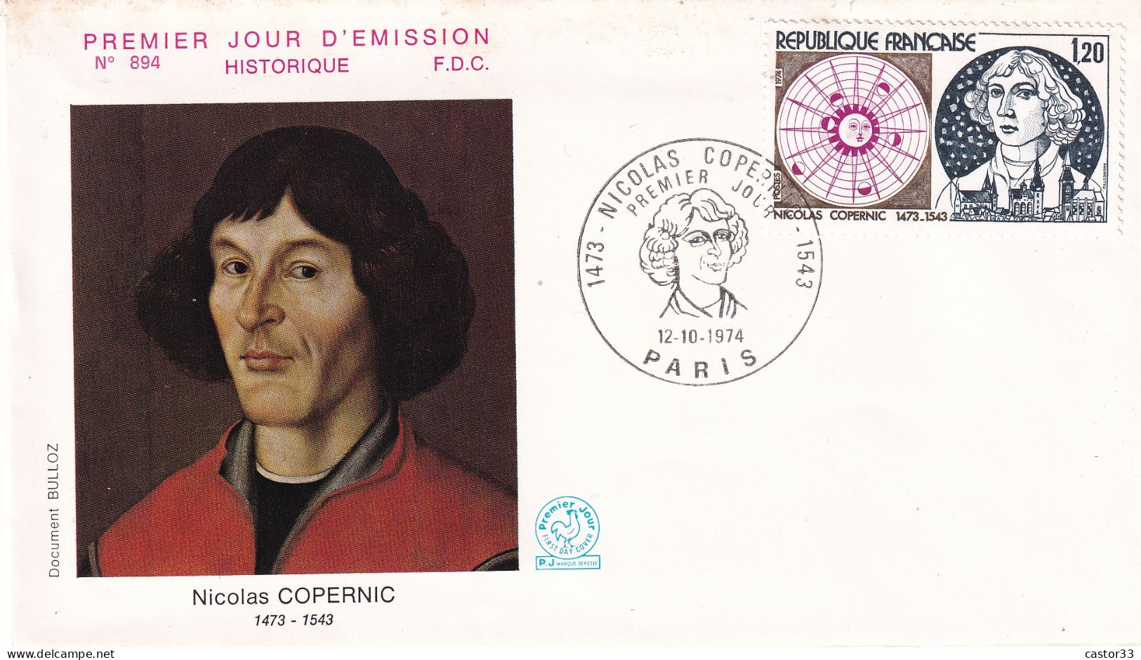 1er Jour, Nicolas Copernic - 1970-1979