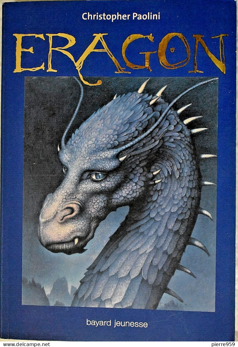 Eragon - L' Héritage - Tome 1 - Christopher Paolini - Fantastique