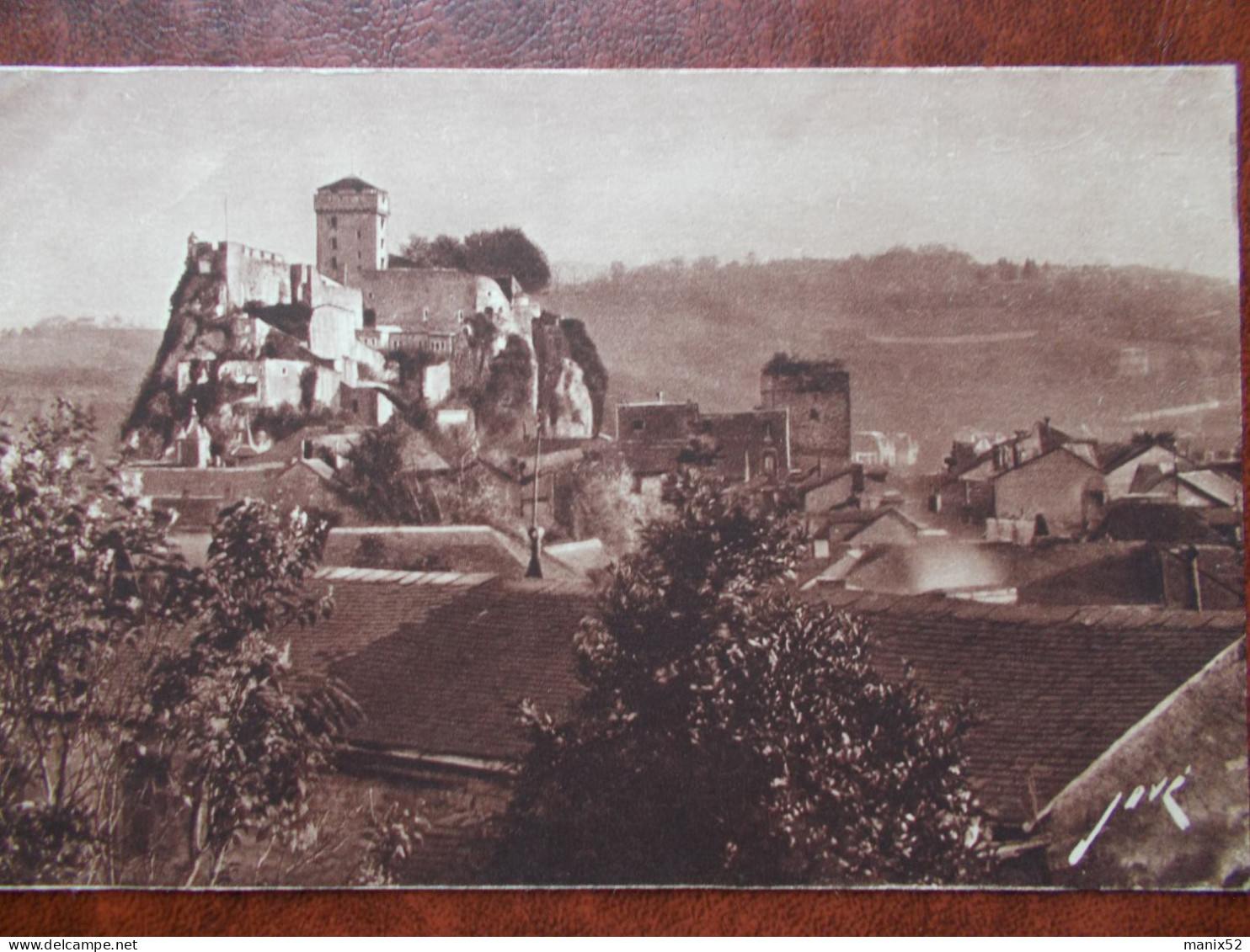 65 - LOURDES - Le Château Fort - Musée Pyrénéen. (Editions JOVÉ) - Lourdes