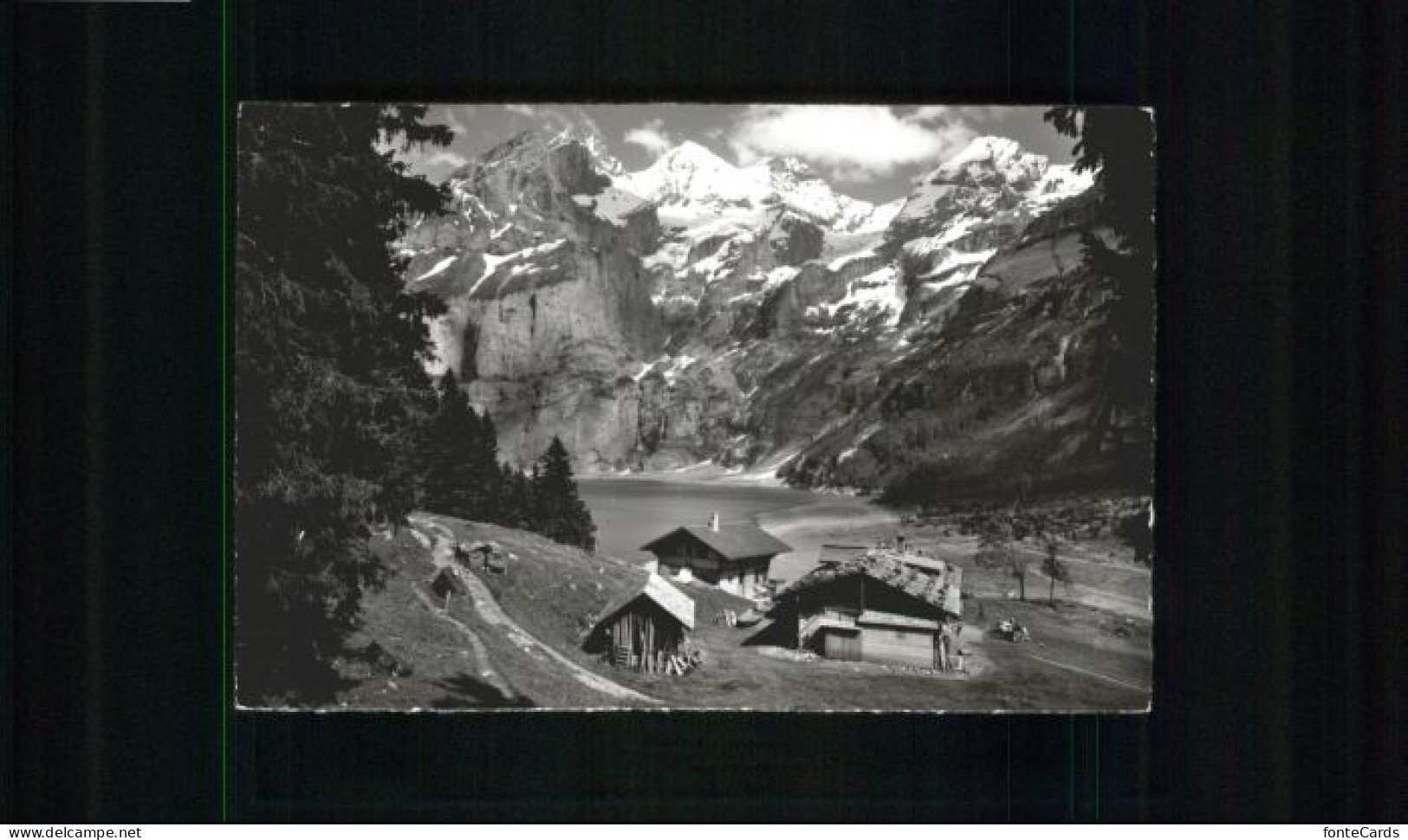 10824131 Oeschinensee Oeschinensee Bluemlisalp Fruendenhorn * Oeschinensee - Autres & Non Classés