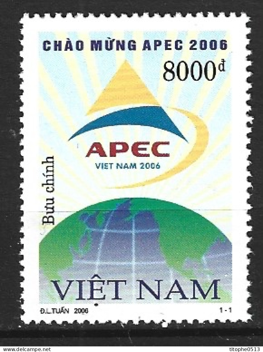 VIET NAM. N°2262 De 2006. APEC. - Viêt-Nam