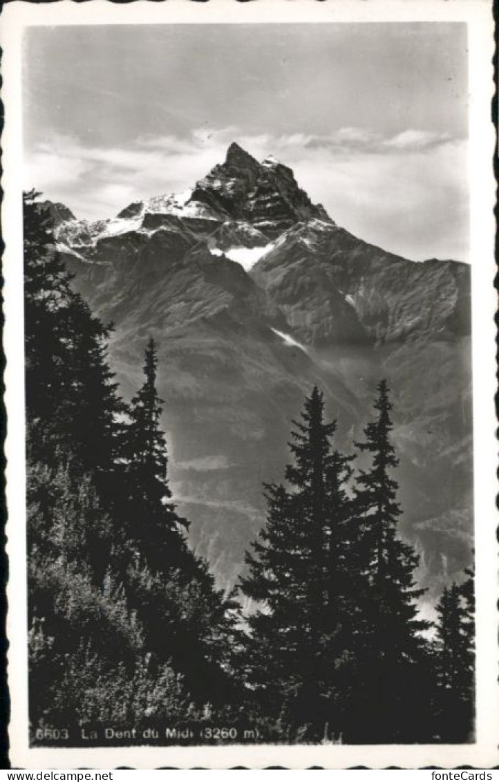 10824082 Dents Du Midi Dents Du Midi  X Dents Du Midi - Sonstige & Ohne Zuordnung