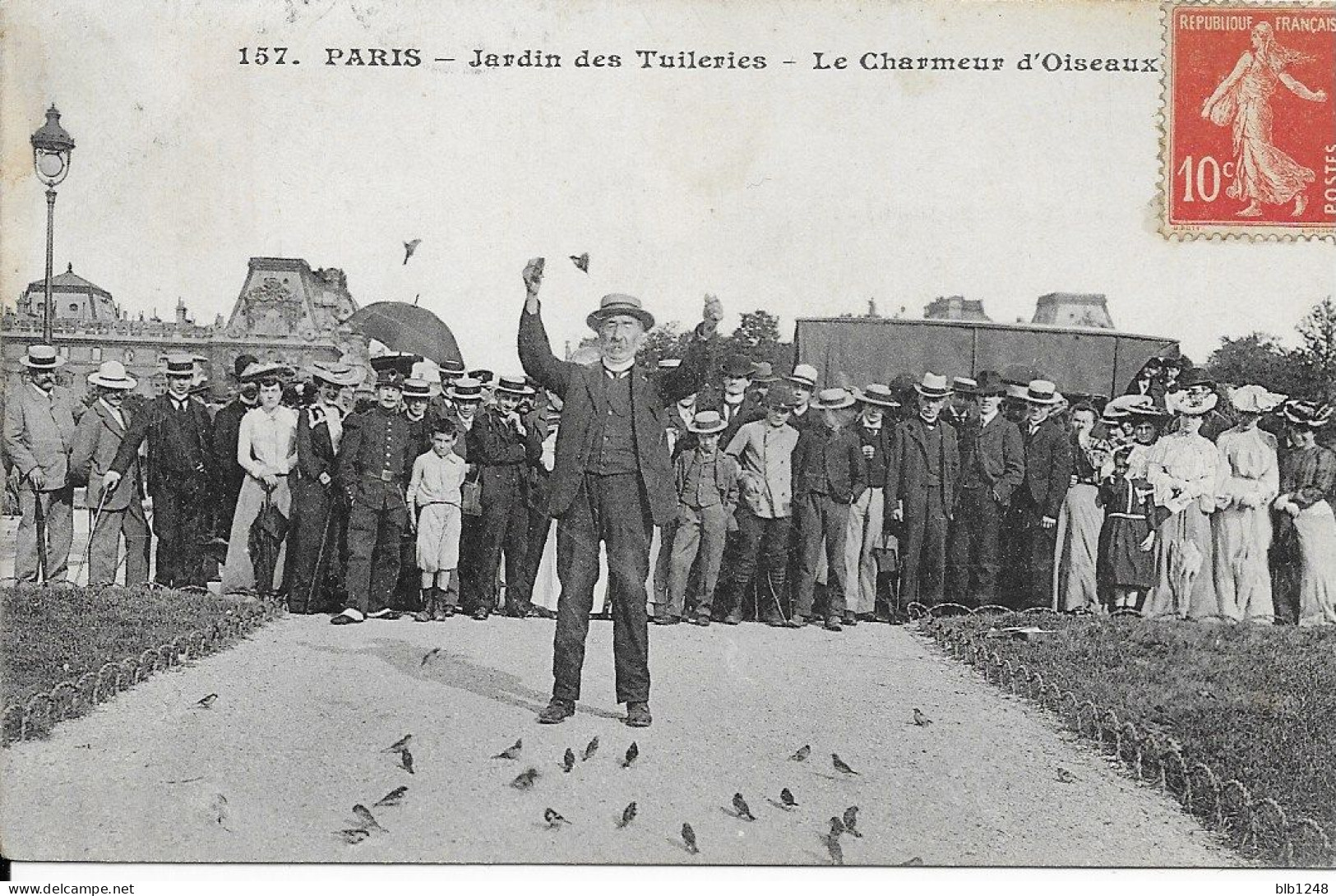 [75] Paris > Le Charmeur D' Oiseaux Aux Tuileries - Sets And Collections