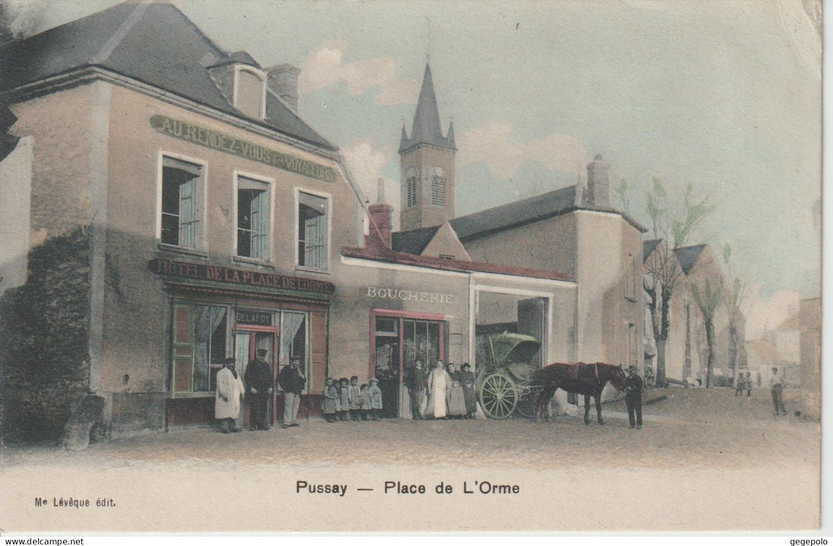 PUSSAY - Place De L'Orme - Autres & Non Classés