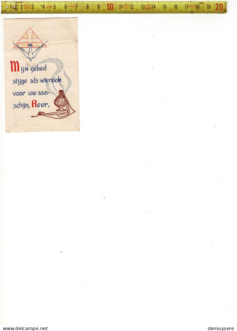 KL 5313 - PRIESTERWIJDING VAN : HENRI HUYVAERT - GENT 1947 AALTER BRUG - Devotion Images
