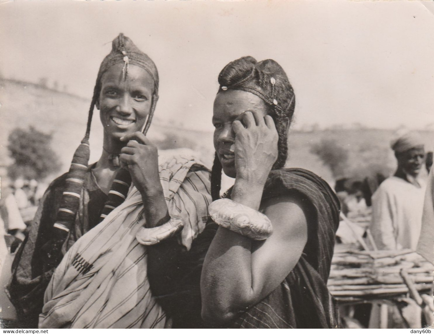 REF.AC . CPSM.GF . AFRIQUE . NIGER . FEMMES TOUCOULEURS - Niger