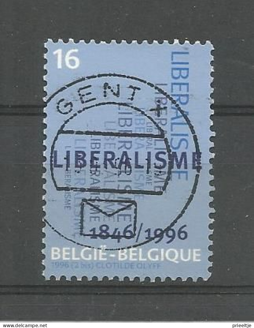 Belgie 1996 Liberalisme OCB 2628 (0) - Oblitérés