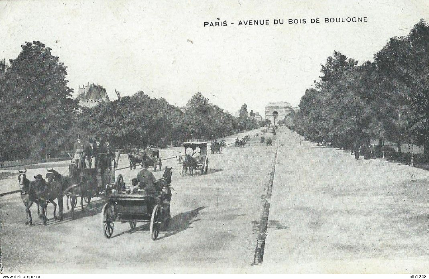 75 Paris Avenue Du Bois De Boulogne - Paris (16)