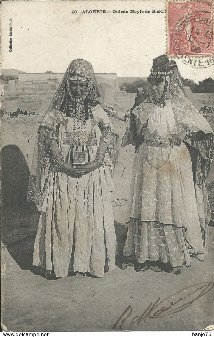 ALGERIE - Biskra - Ouleds Nayls De Biskra - Biskra