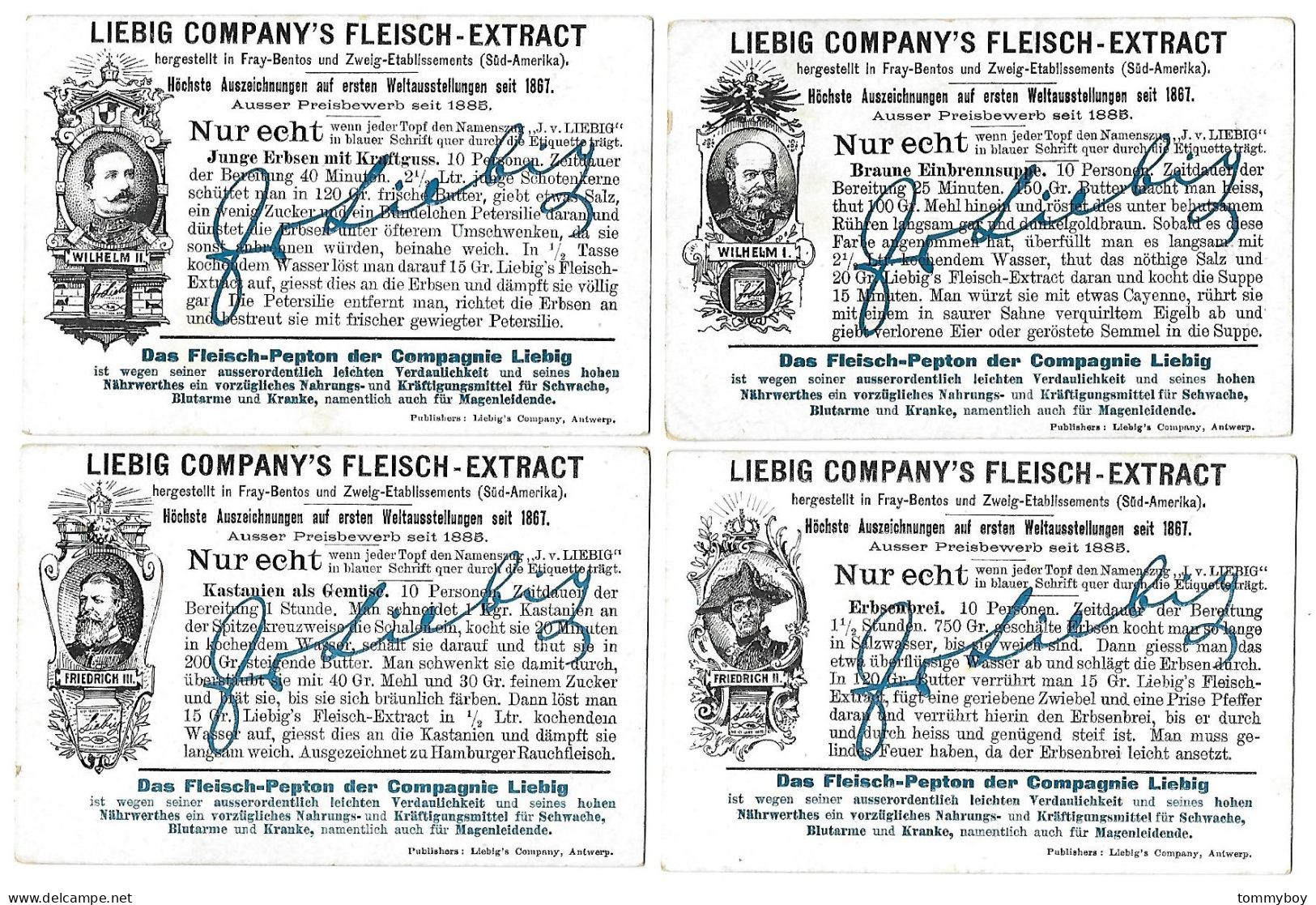 S 498, Liebig 6 Cards, Theater Alt-Berlin I (GERMAN) (ref B10) - Liebig