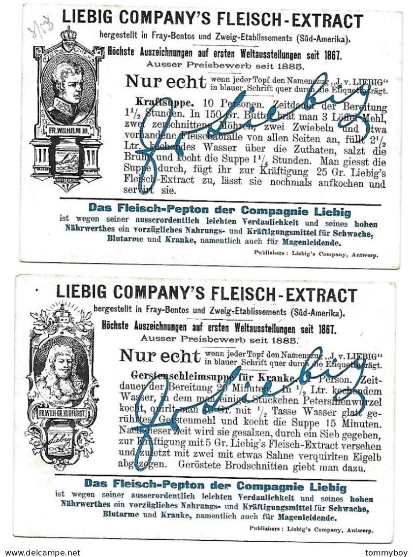 S 498, Liebig 6 Cards, Theater Alt-Berlin I (GERMAN) (ref B10) - Liebig