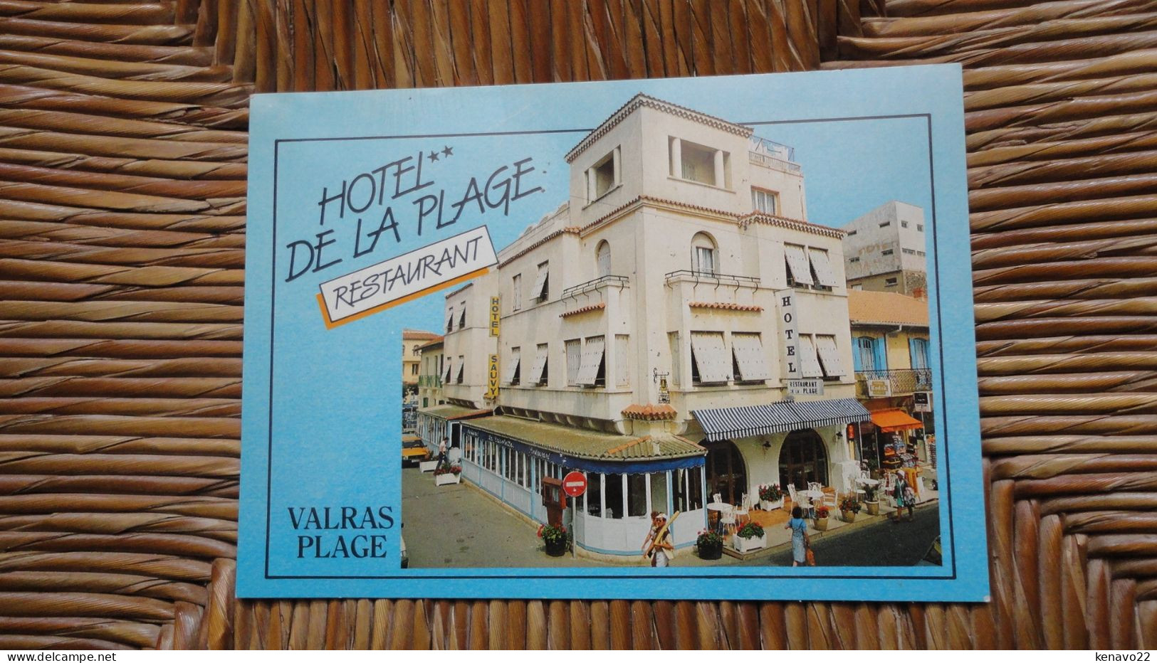 Valras Plage , Hôtel De La Plage , Restaurant - Autres & Non Classés