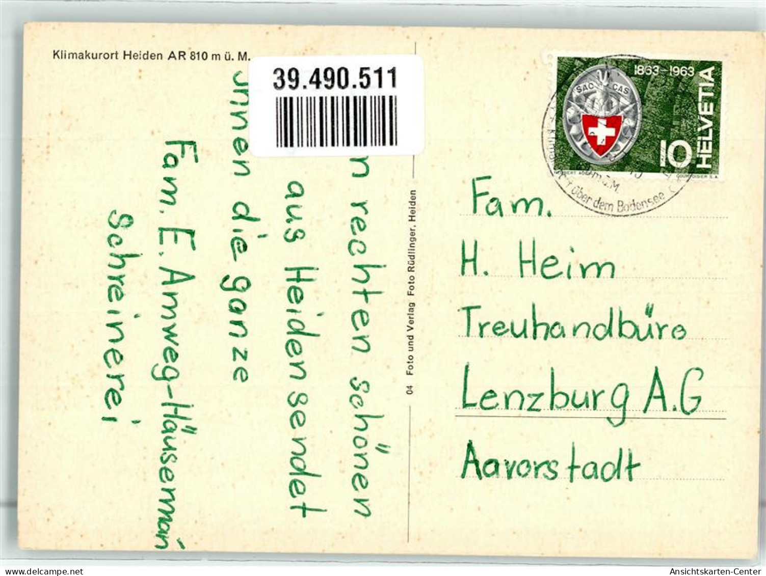 39490511 - Heiden - Sonstige & Ohne Zuordnung