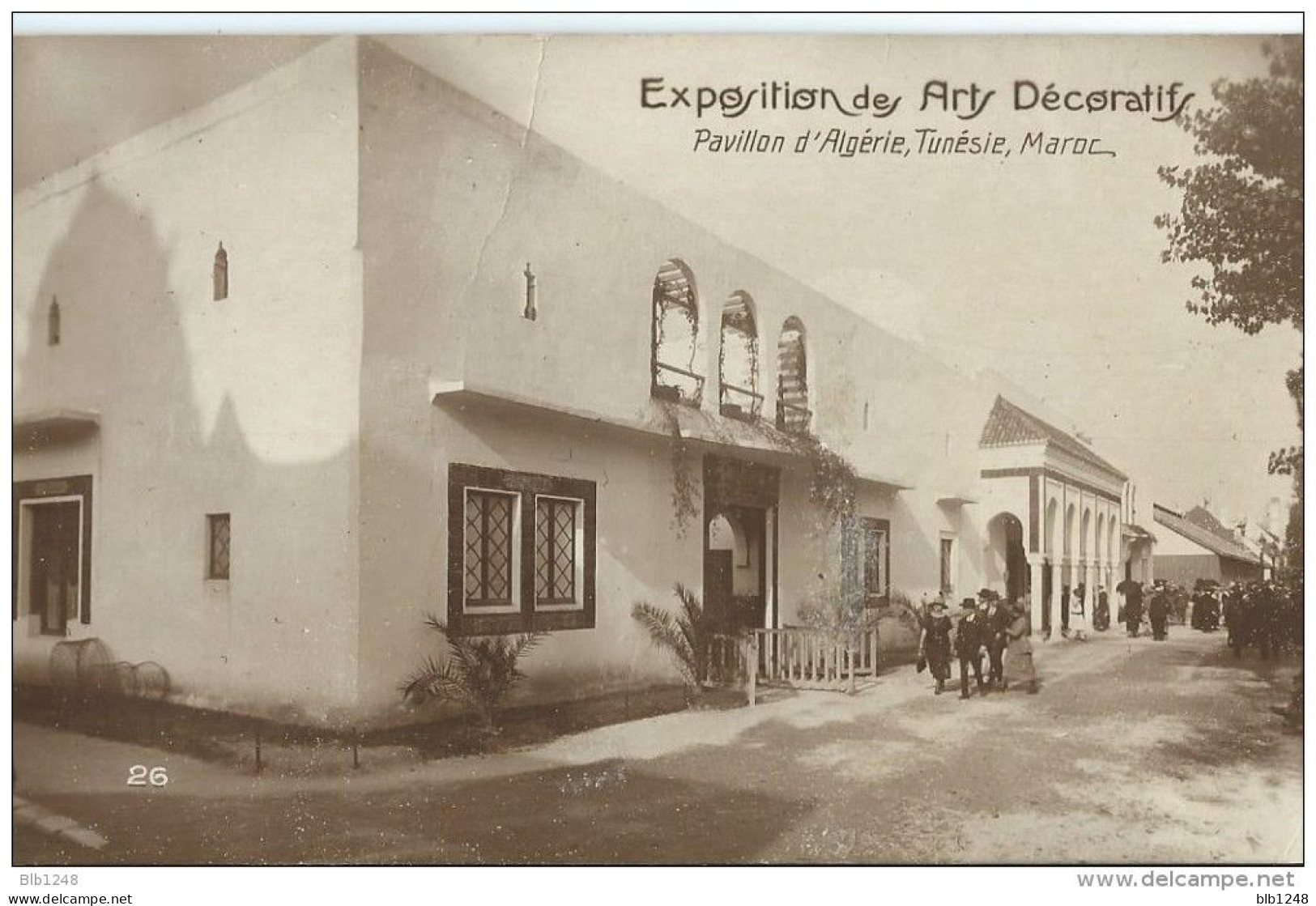 [75] Paris > Exposition Des Arts Decoratifs Pavillon D'Algerie, Tunisie Maroc - Expositions