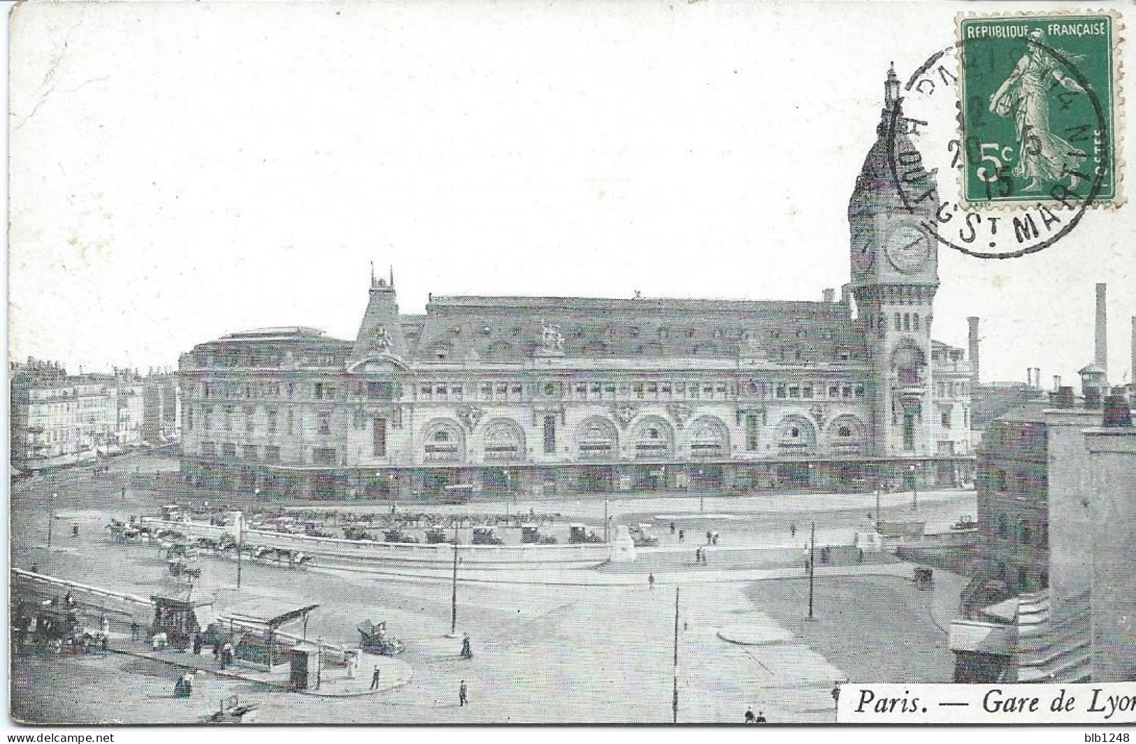 CH 75 Paris Gare De Lyon - Métro Parisien, Gares