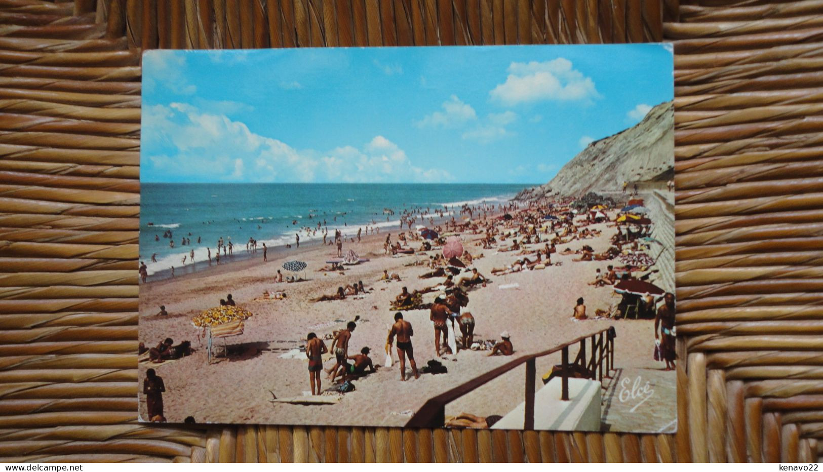 Bidart Près Biarritz , La Grande Plage Du Centre - Bidart