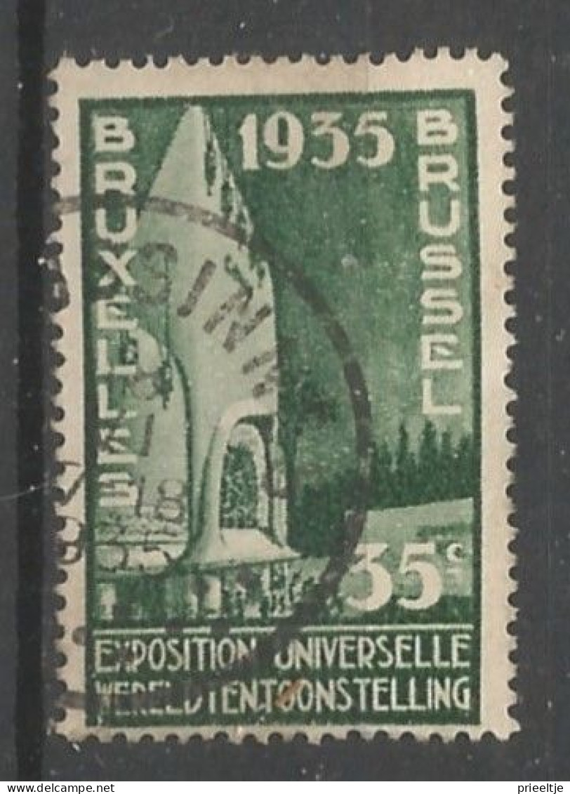 Belgie 1934 Congopaleis OCB 386 (0) - Used Stamps