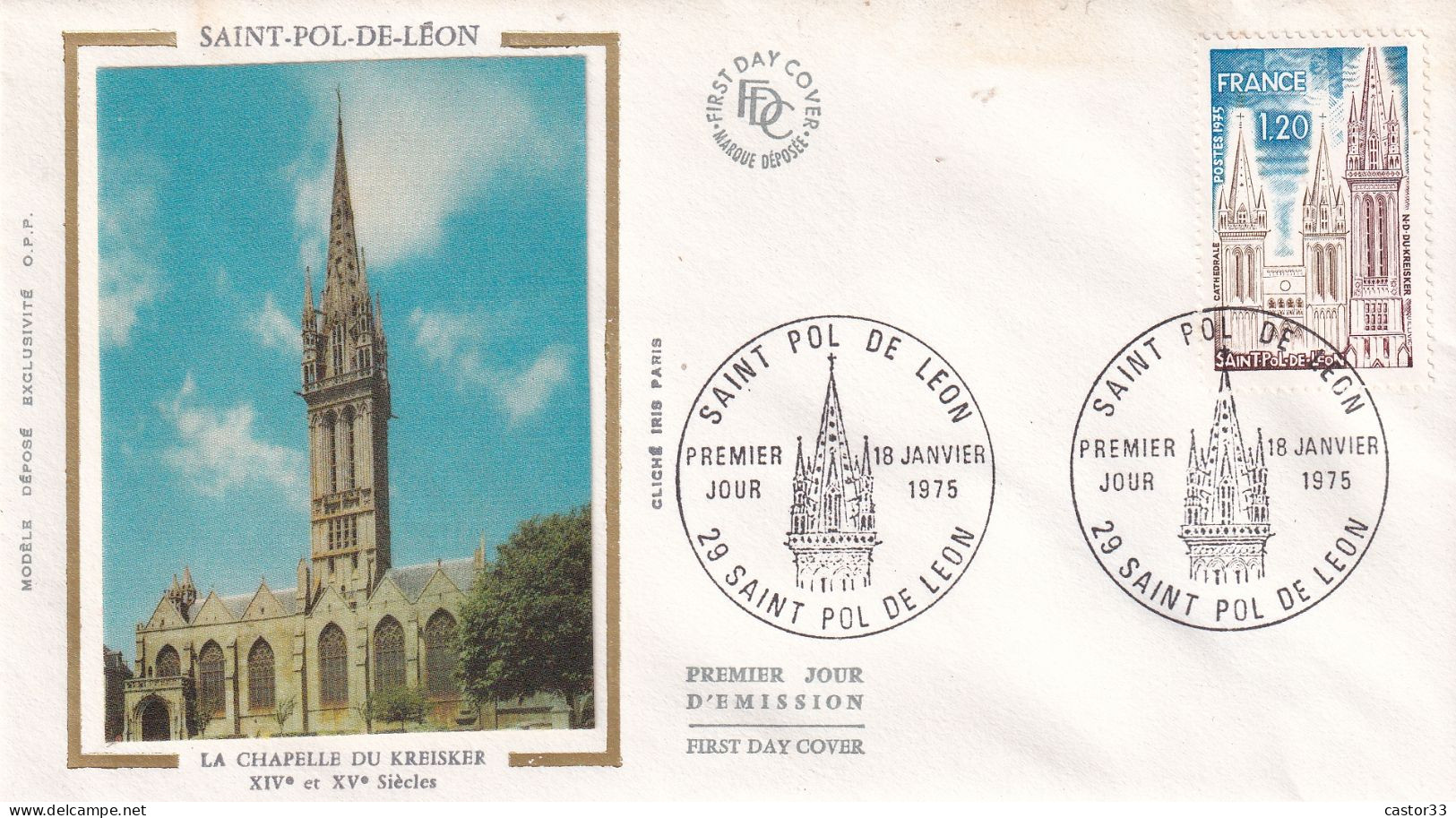 1er Jour, Saint-Pol-de-Léon - Other & Unclassified