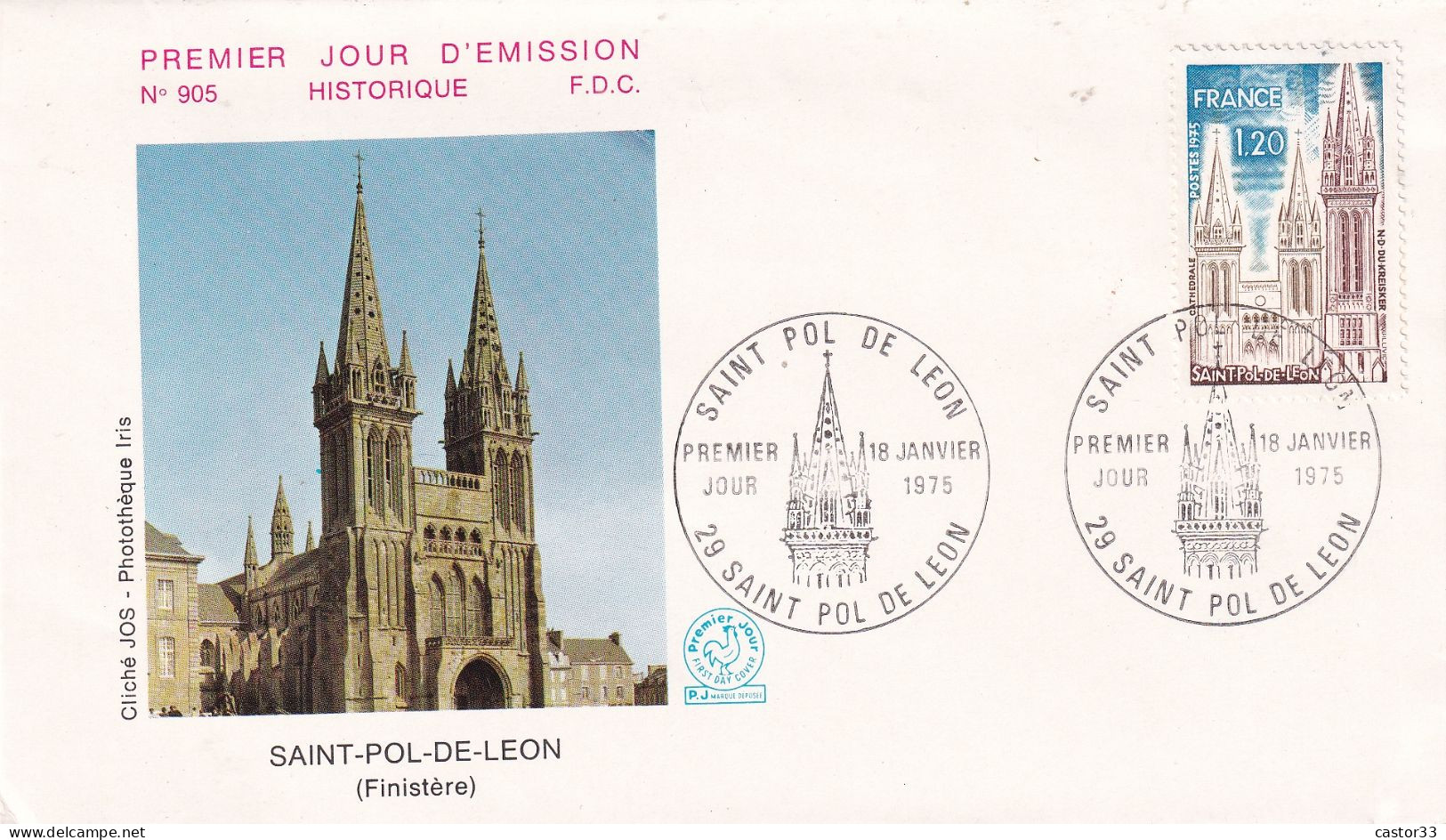 1er Jour, Saint-Pol-de-Léon - Other & Unclassified