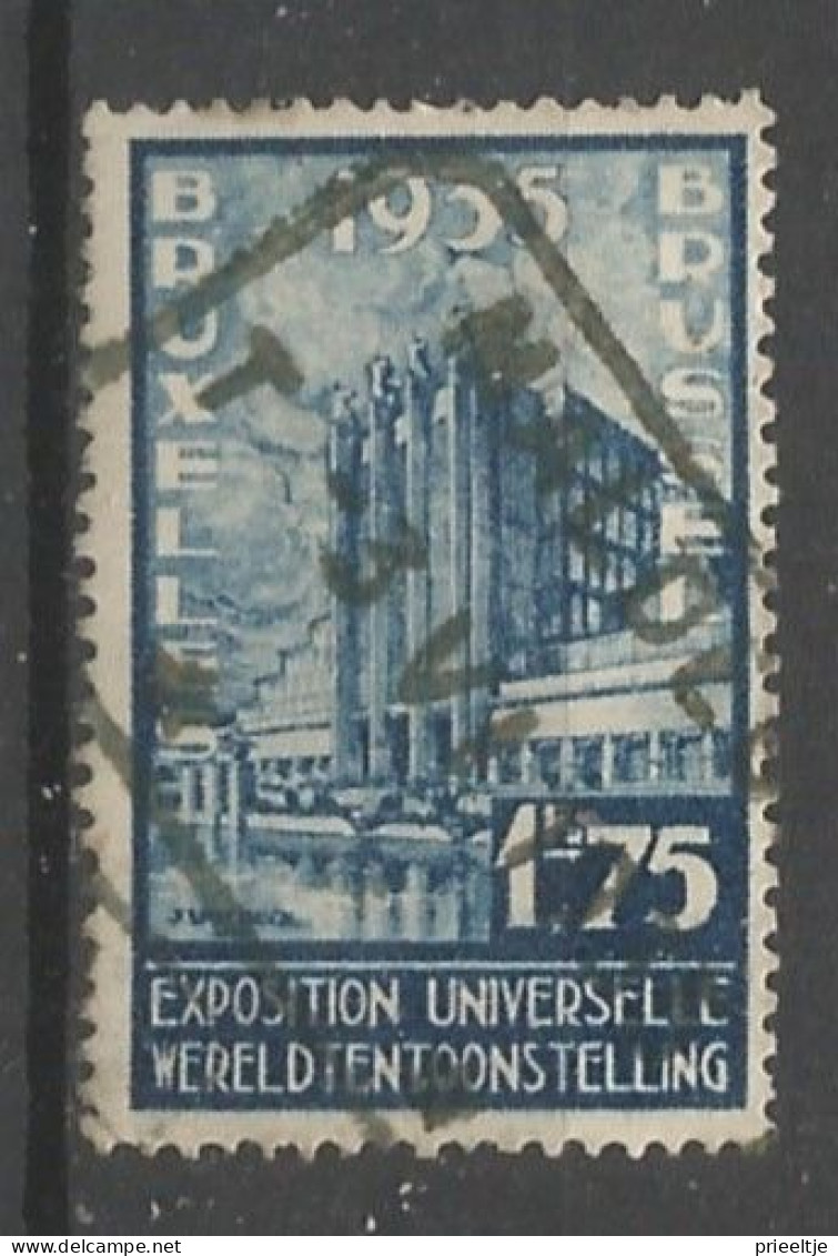 Belgie 1934 Eeuwfeestpaleis OCB 389 (0) - Used Stamps