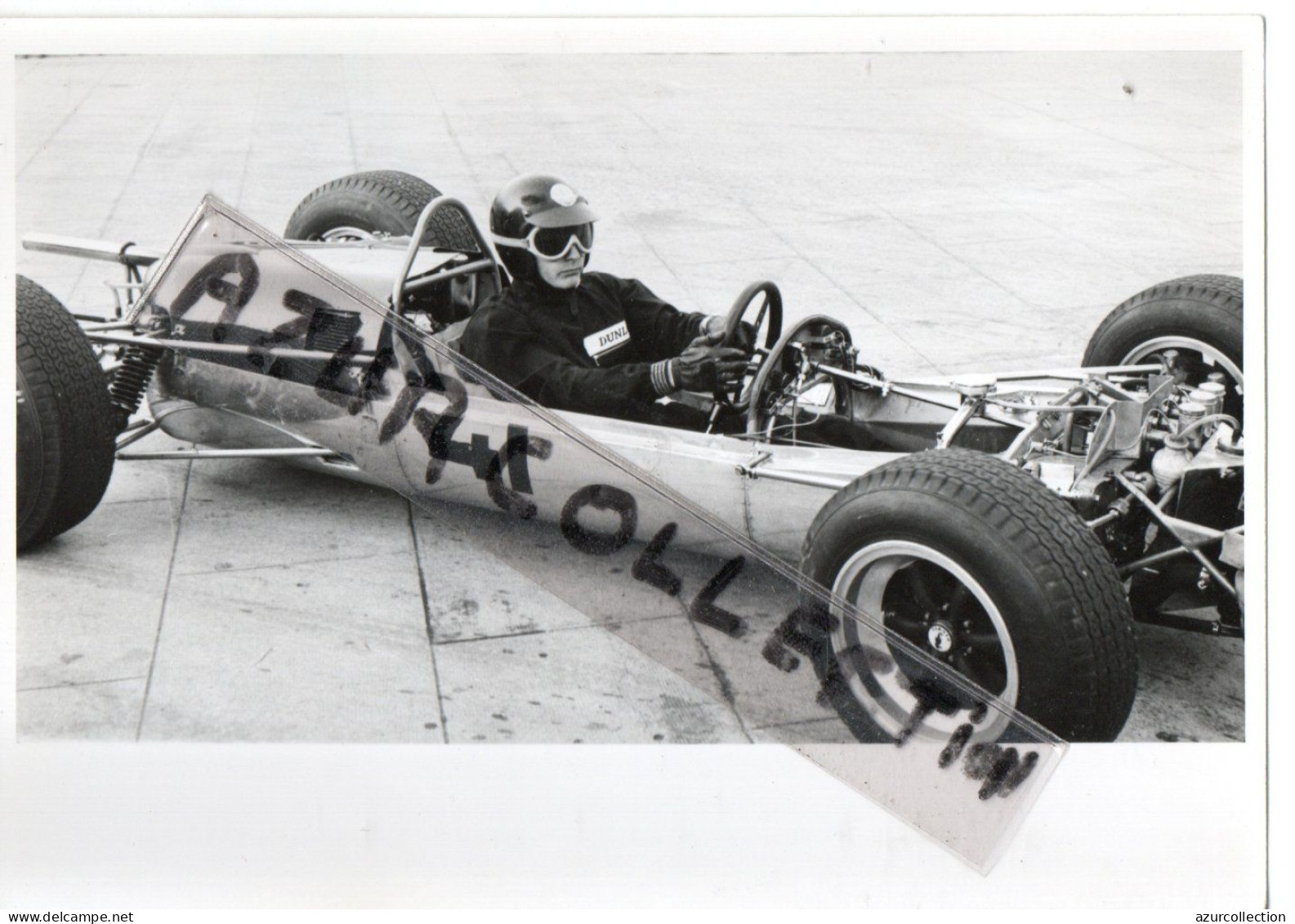 GRAND PRIX F1 DE MONACO. VOITURE A L'ARRET - Cars