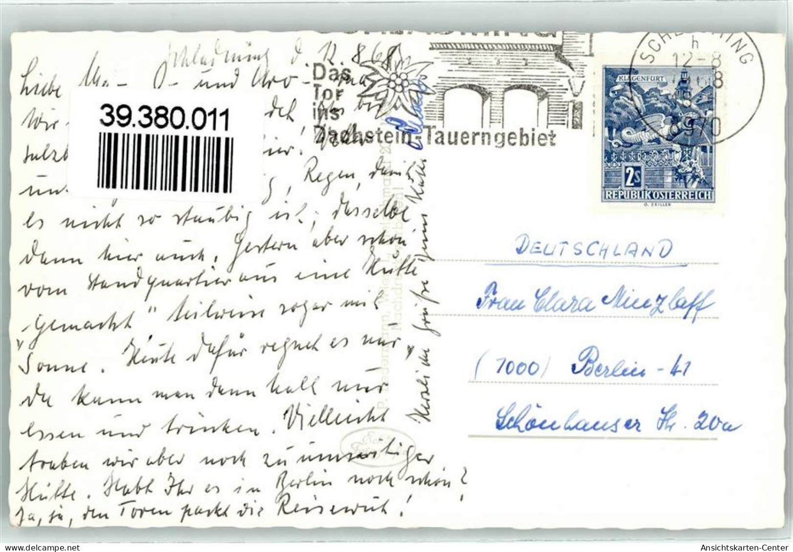 39380011 - Ramsau Am Dachstein - Other & Unclassified