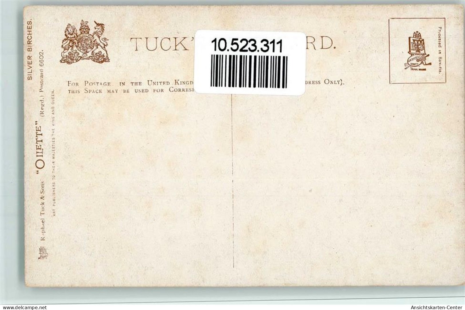 10523311 - Tucks / Raphael Tuck & Son Silver Birches - Autres & Non Classés