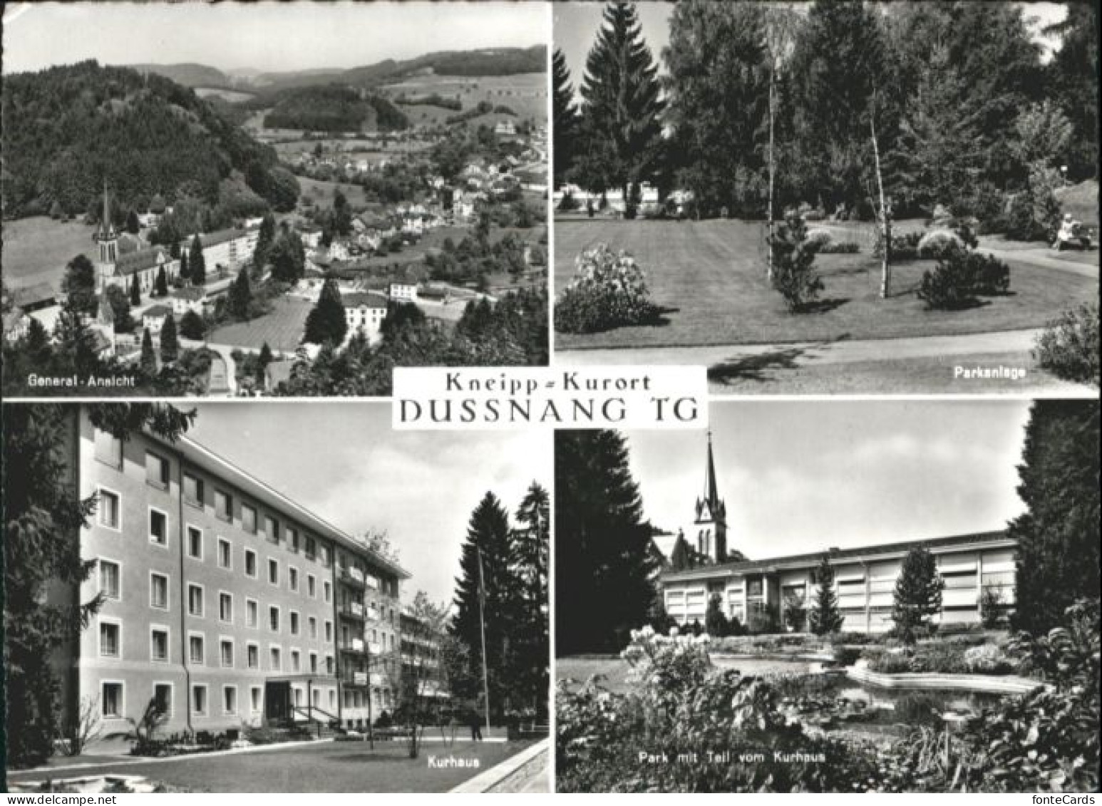 10823798 Dussnang Dussnang Park Kurhaus  X Dussnang - Other & Unclassified