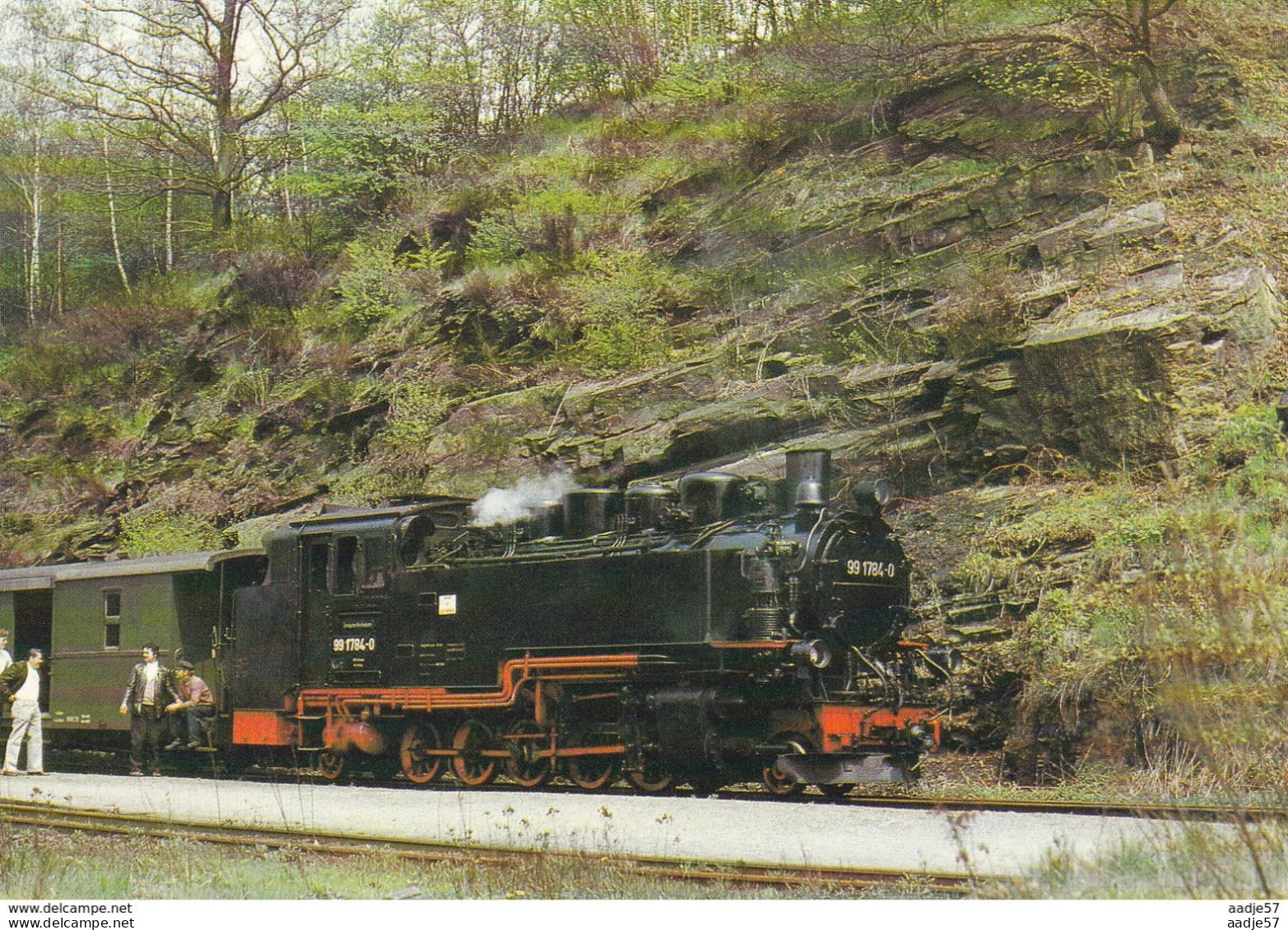 Lok 99 1784-0 - Eisenbahnen