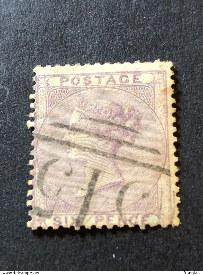 GB  SG 68  6d Lilac - Used Stamps