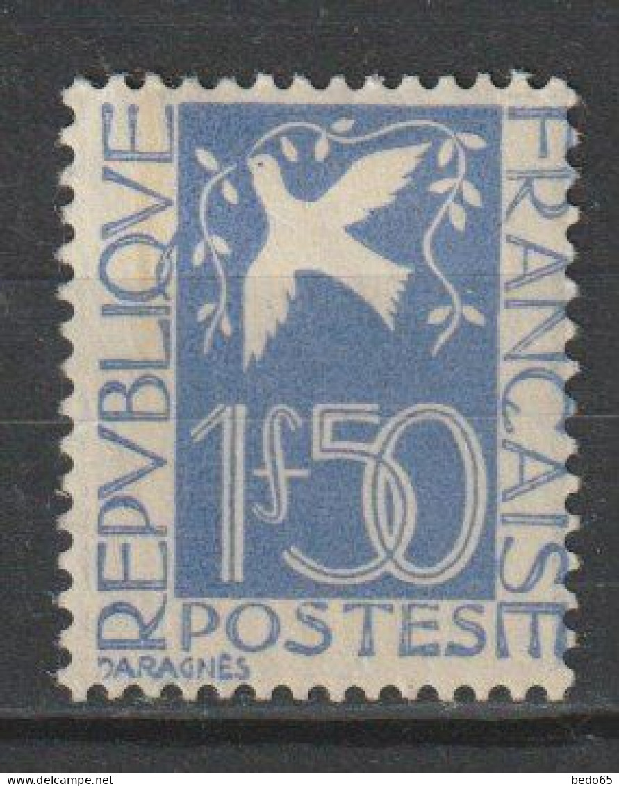 COLOMBE DE LA PAIX N° 294 NEUF* CHARNIERE / MH - Unused Stamps