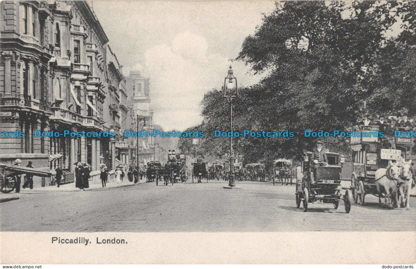 R098320 Piccadilly. London. Gordon Smith - Andere & Zonder Classificatie