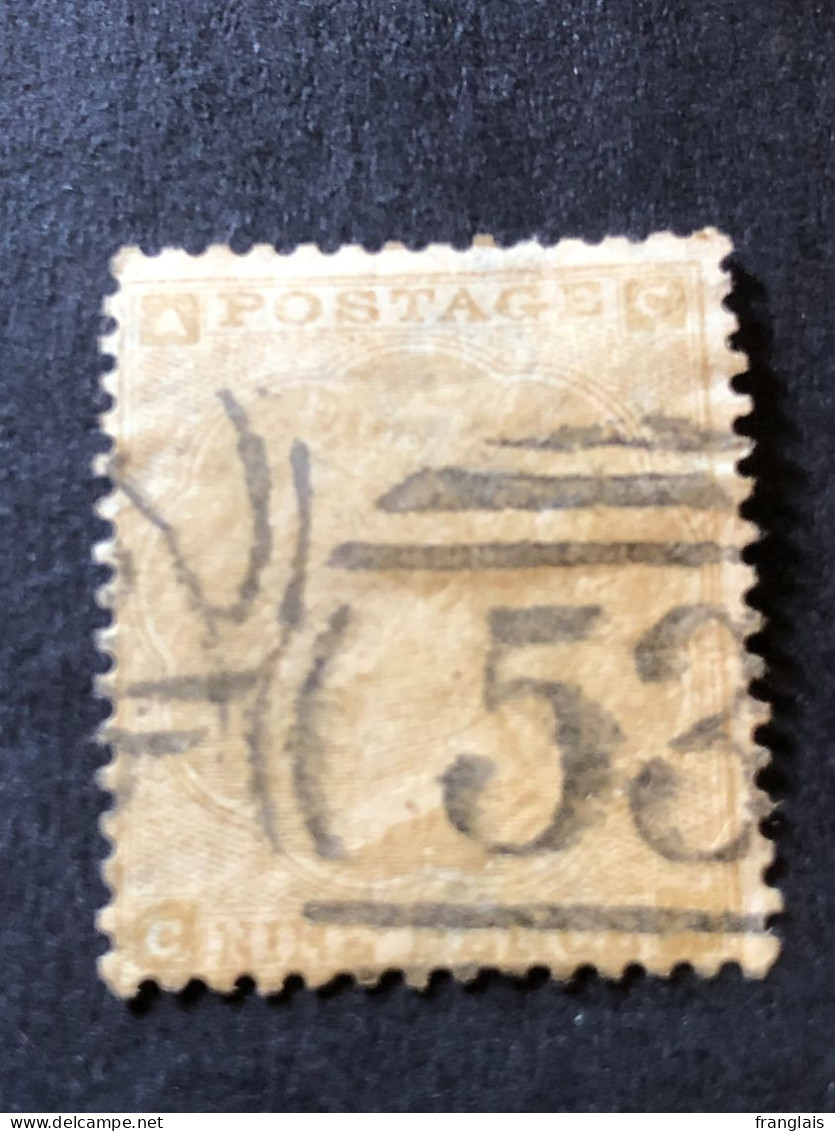 GB  SG 86  9d Bistre - Used Stamps
