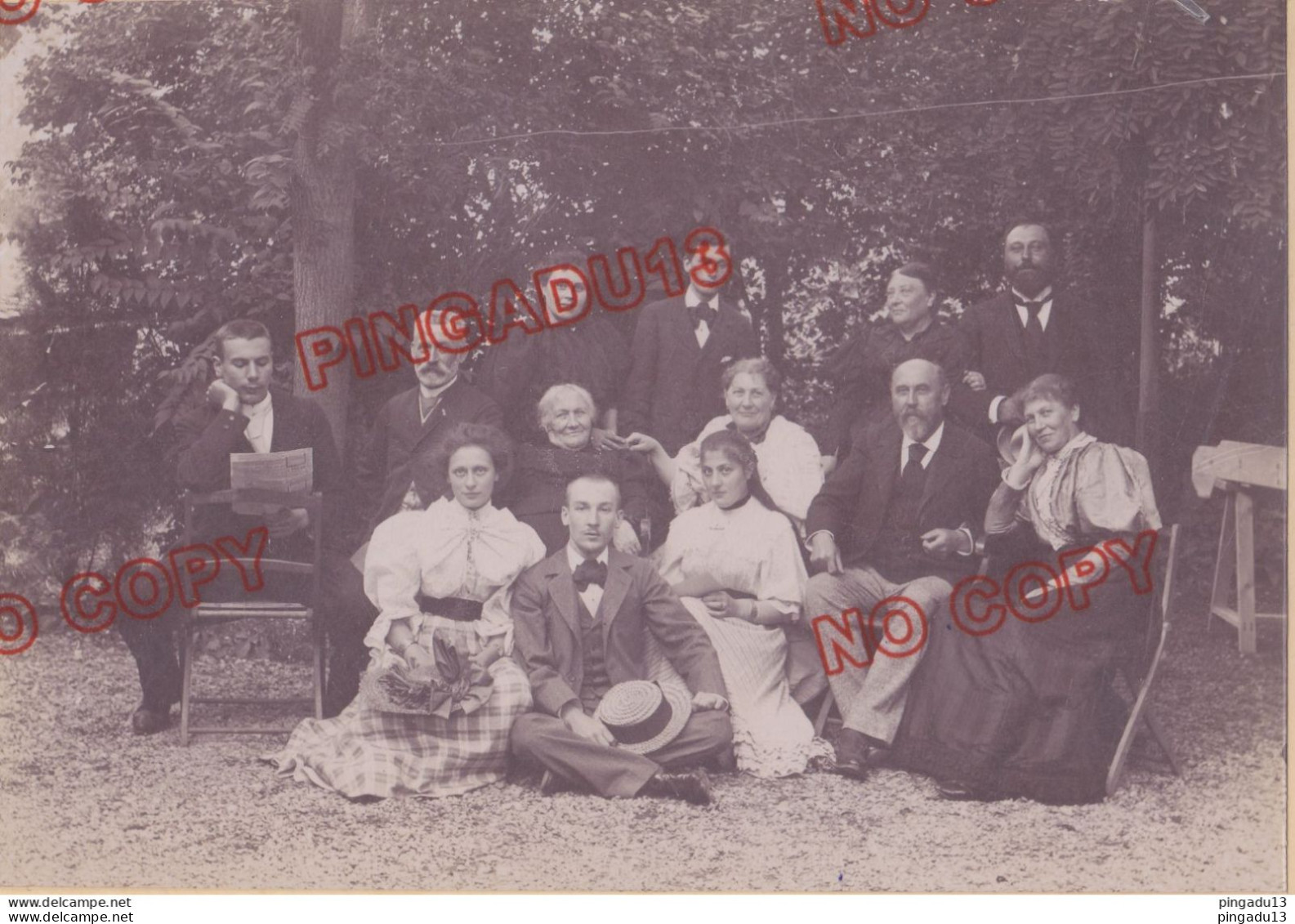 Fixe Haute-Savoie ? Savoie ? Villa Simonod à Beauvoir Et Famille Perrolaz Gleichauf Simonod Duvernay à Beauvoir - Old (before 1900)