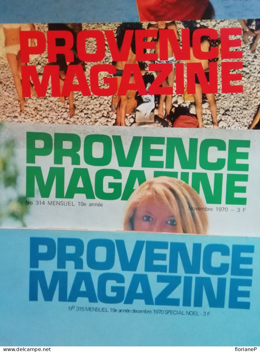 Revue Provence Magazine - Tourism & Regions