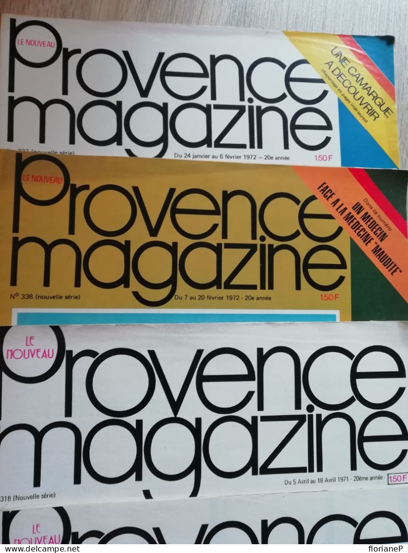 Revue Provence Magazine - Tourism & Regions